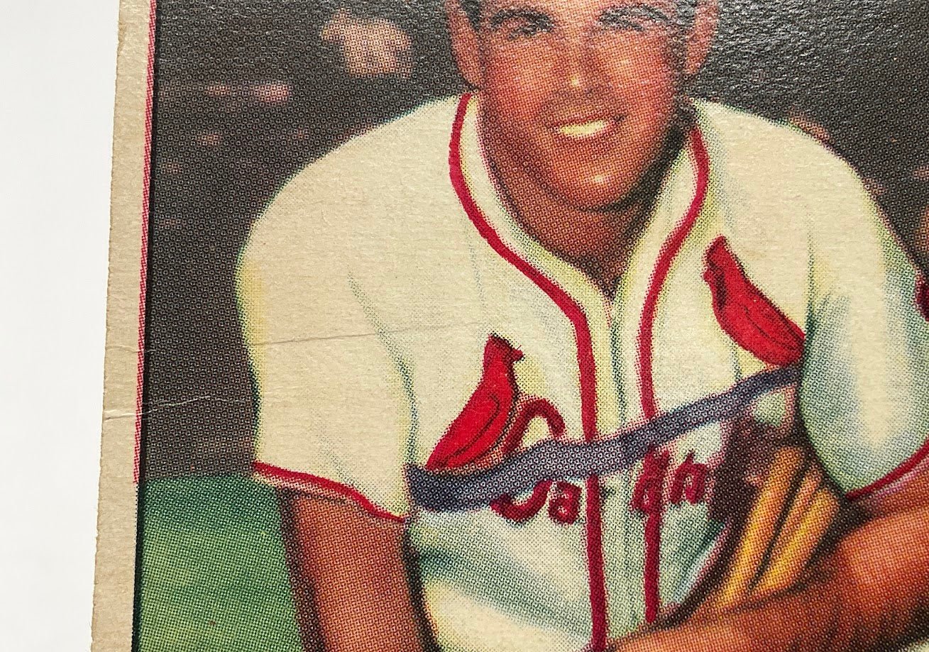 Harry Lowrey 1952 Topps #111 St. Louis Cardinals VG - Image 3