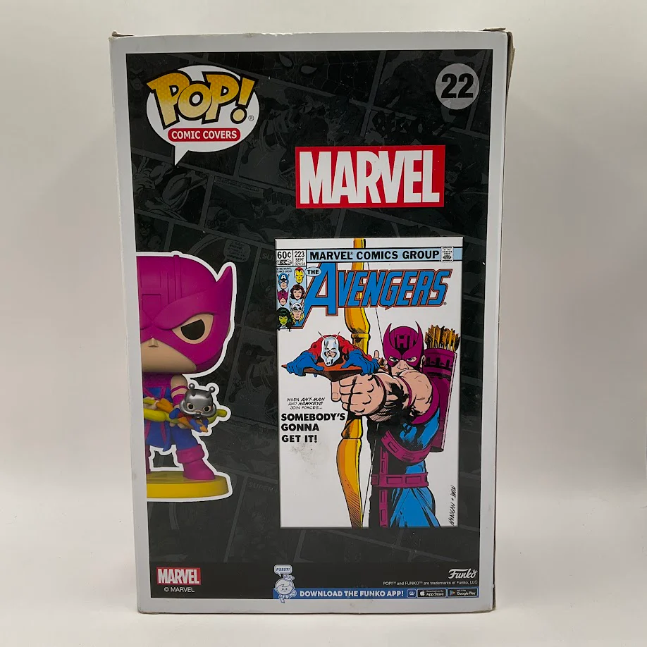 Hawkeye & Ant-Man Funko Pop! Comic Covers #22 Target Exclusive - Image 3
