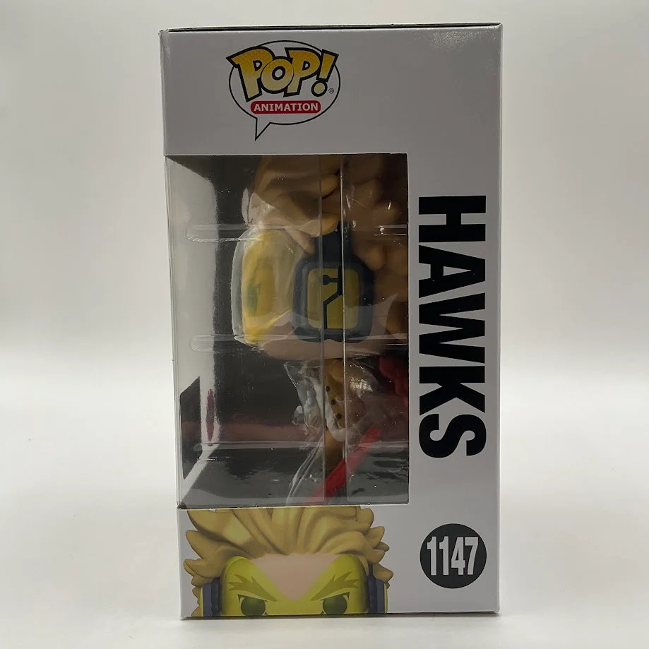 Hawks Funko Pop! My Hero Academia #1147 Flocked Chalice Collectibles - Image 2