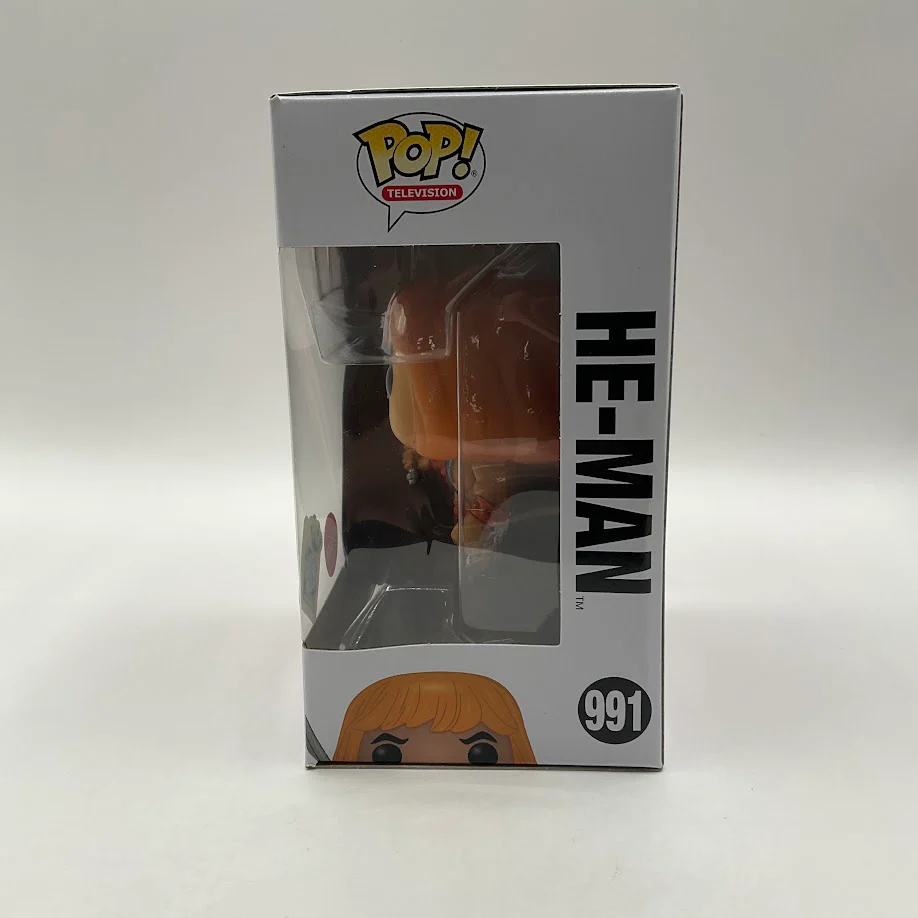 He-Man Funko Pop! Masters of the Universe #991 Flocked Funko Insider - Image 2