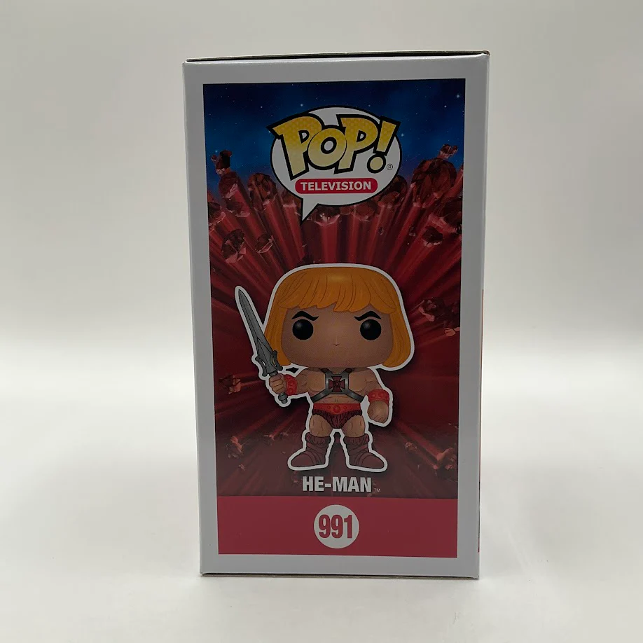 He-Man Funko Pop! Masters of the Universe #991 Flocked Funko Insider - Image 4