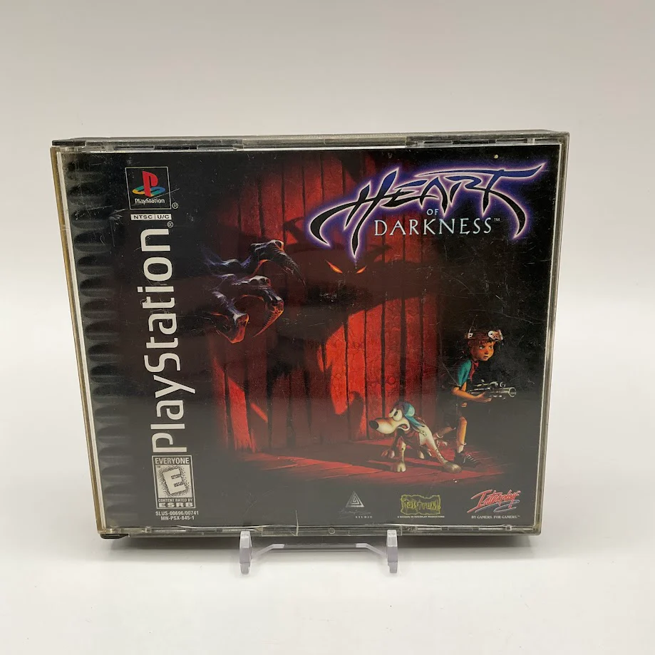 Heart of Darkness Playstation Used