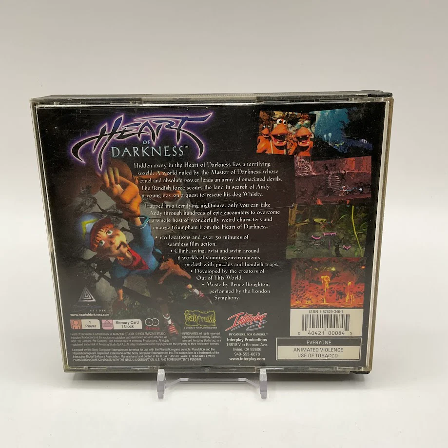 Heart of Darkness Playstation Used - Image 2