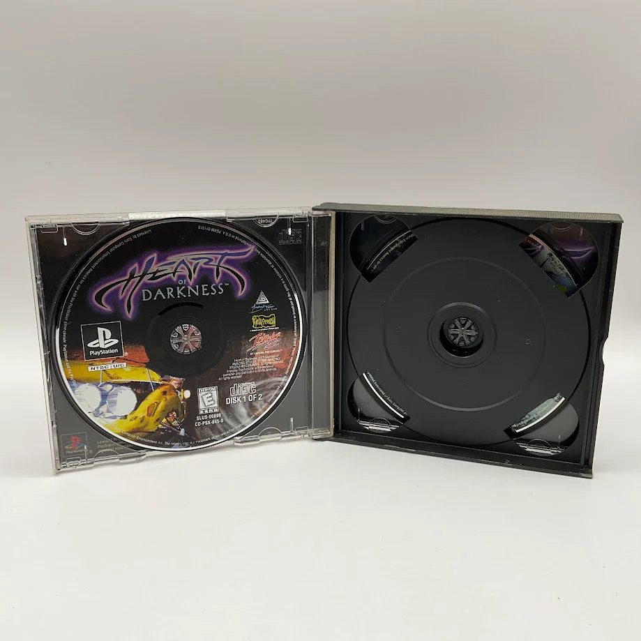 Heart of Darkness Playstation Used - Image 3