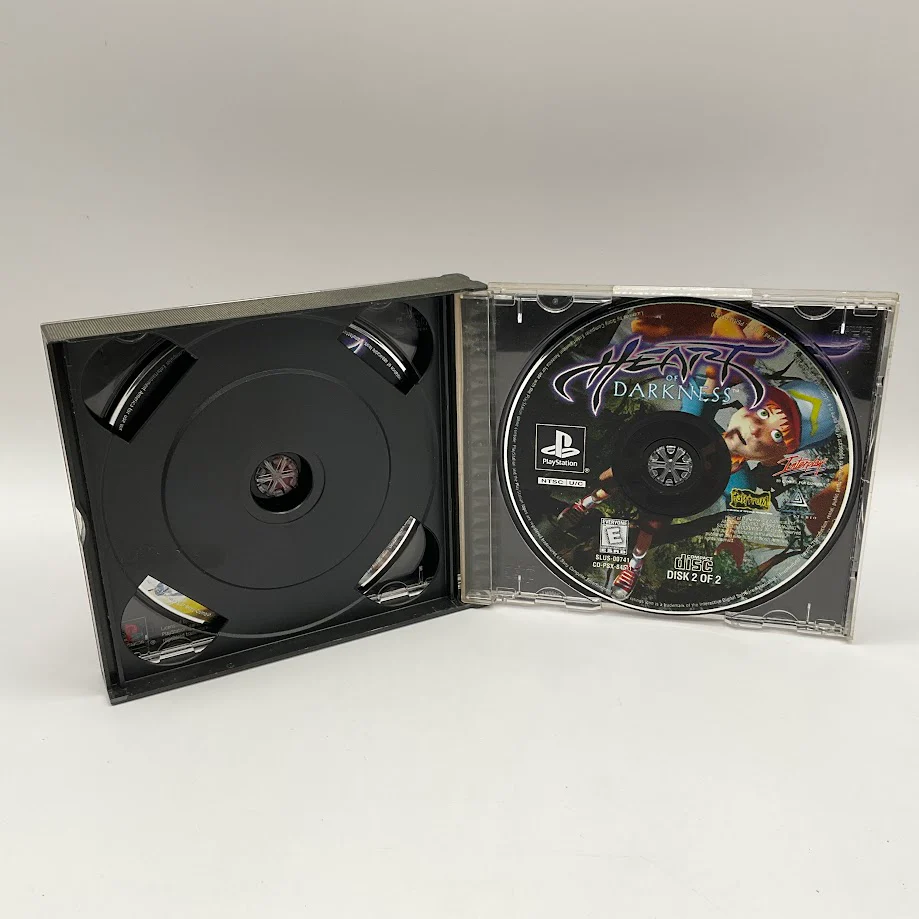 Heart of Darkness Playstation Used - Image 4