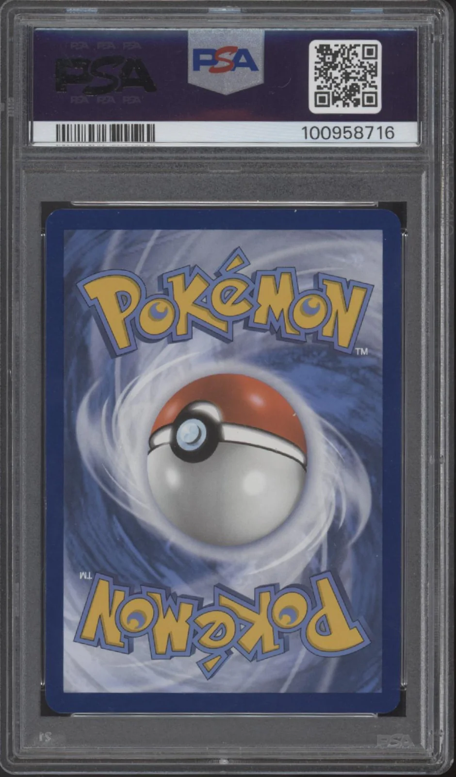Heartflame Mask Ogerpon ex Pokemon Twilight Masquerade Ultra Rare #192 PSA 9 - Image 2