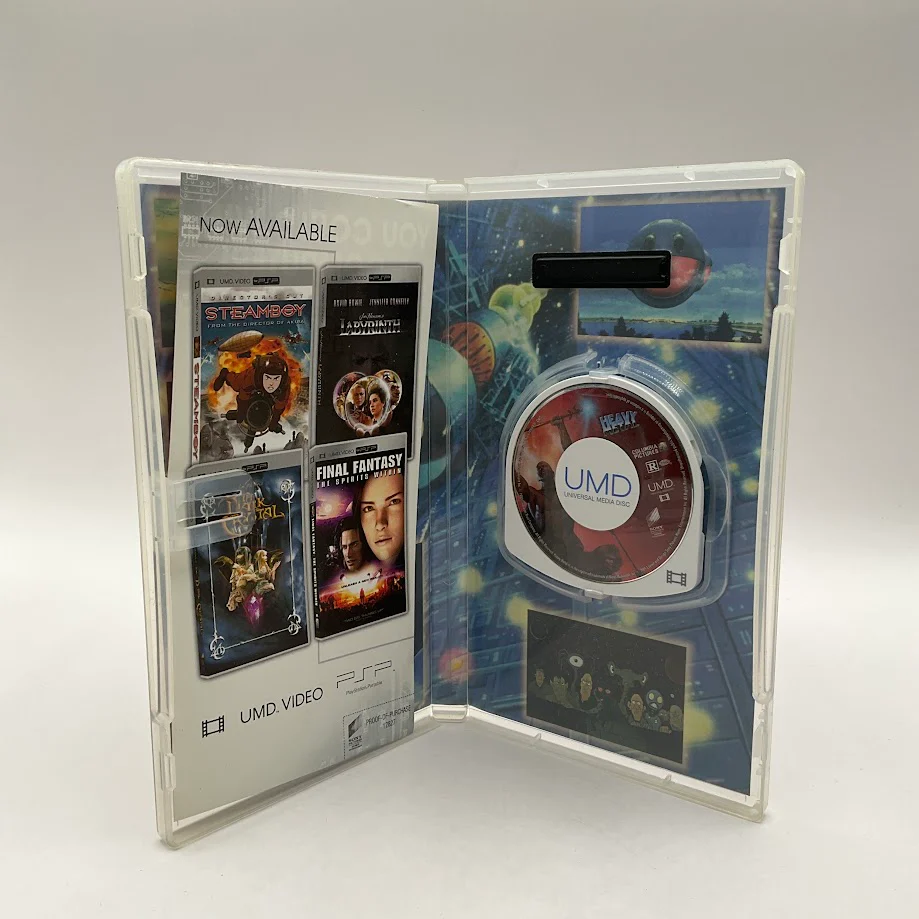 Heavy Metal [UMD] PSP Used - Image 3