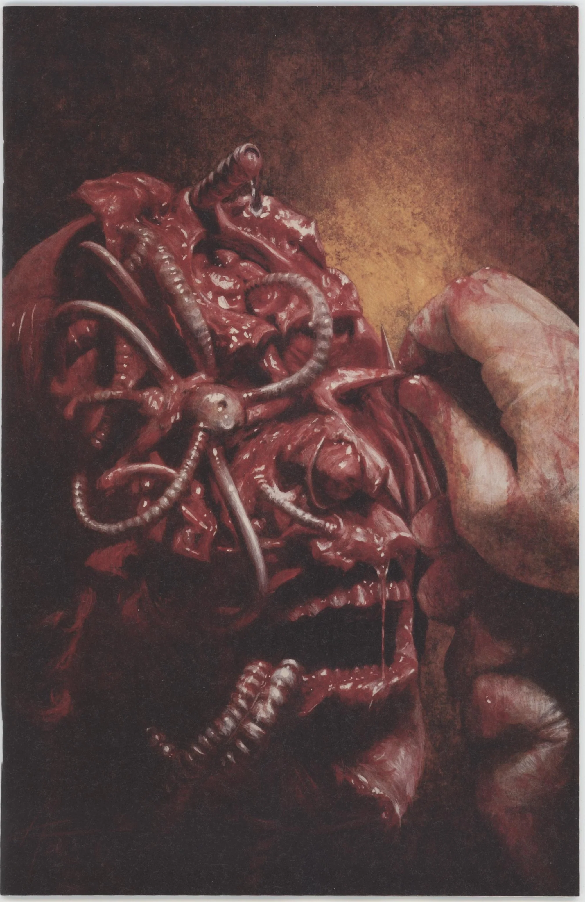 Hello Body Horror #1 E 1 in 10 Variant Edition (Full Art, Campbell)
