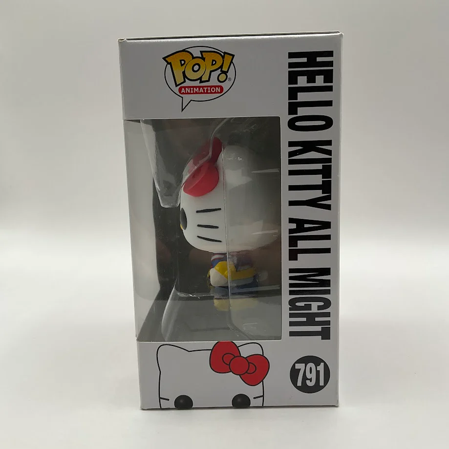 Hello Kitty All Might Funko Pop! My Hero Academia x Hello Kitty & Friends #791 - Image 2