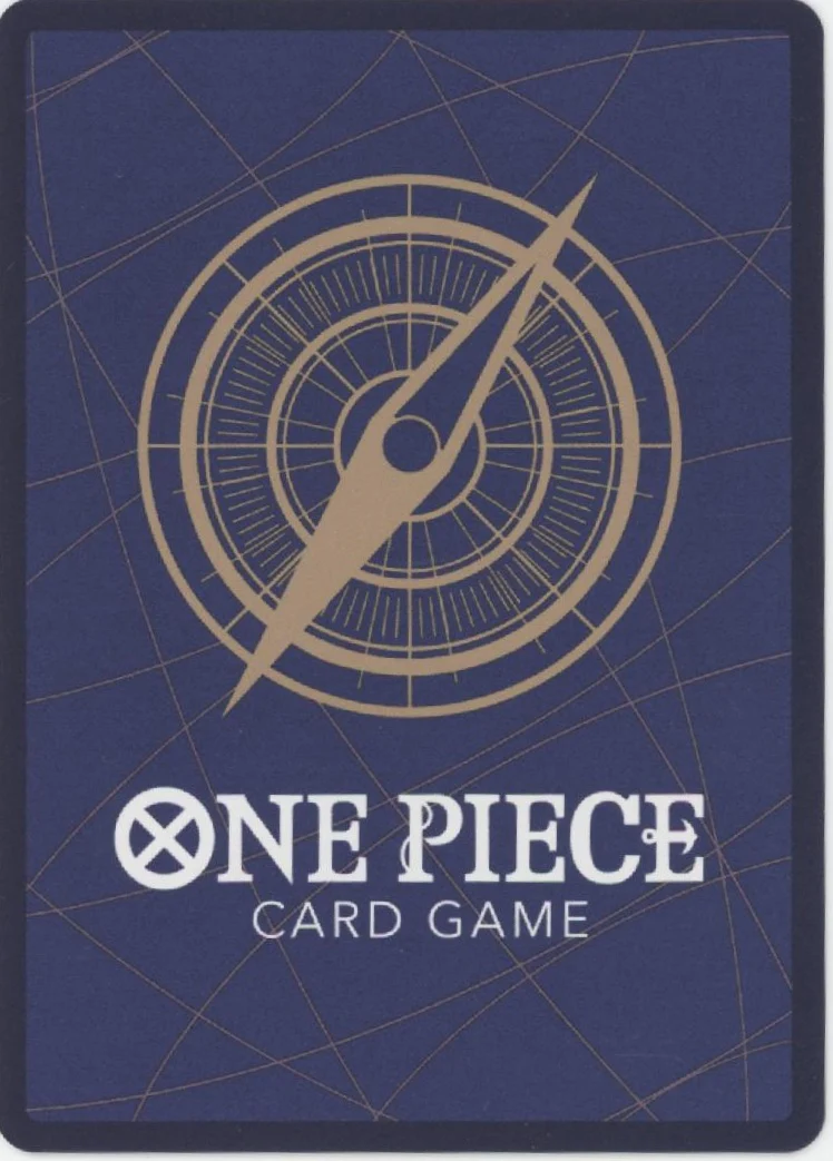 Helmeppo One Piece Card Game Absolute Justice Japanese #010 - Image 2