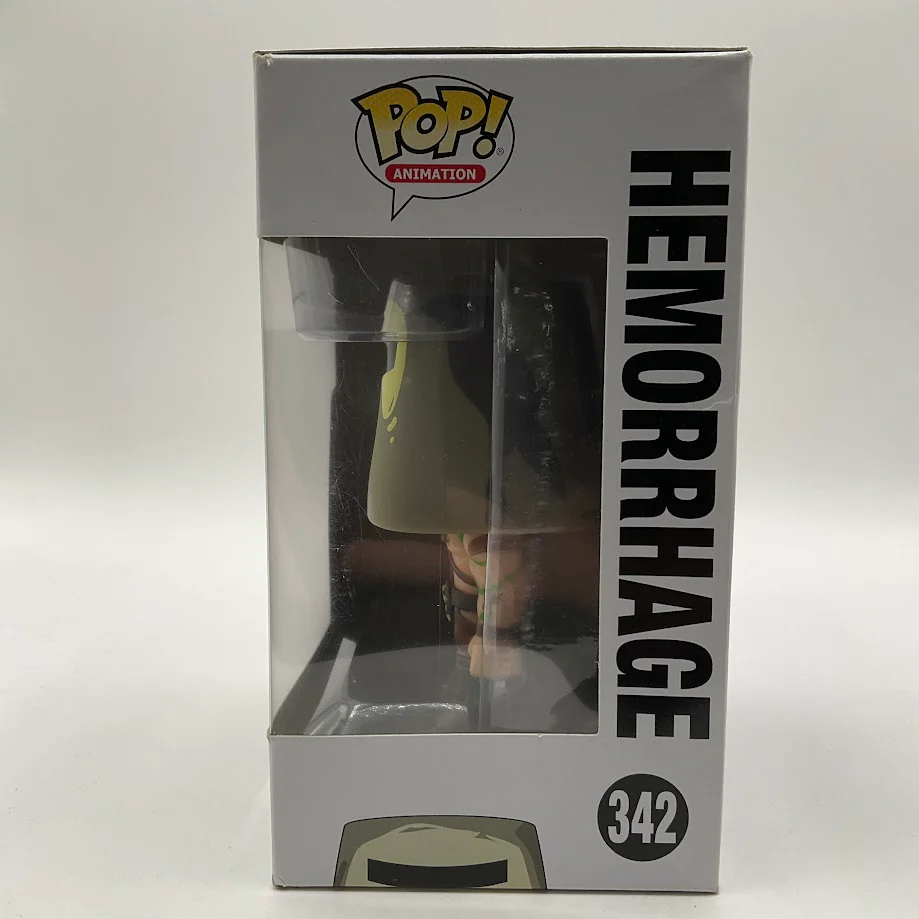 Hemorrhage Funko Pop! Rick & Morty #342 - Image 2