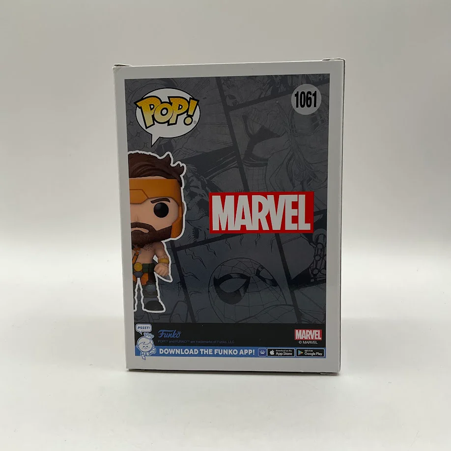 Hercules Funko Pop! Marvel #1061 Walgreens Exclusive - Image 3