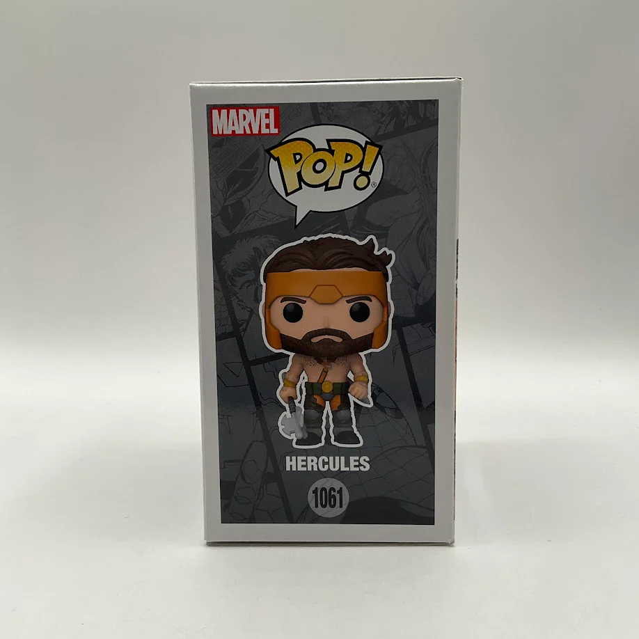 Hercules Funko Pop! Marvel #1061 Walgreens Exclusive - Image 4