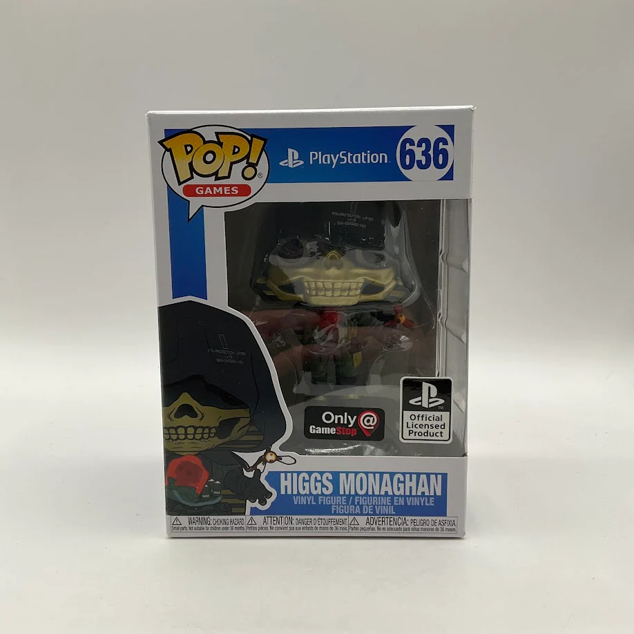 Higgs Monaghan Funko Pop! PlayStation #636 GameStop Exclusive