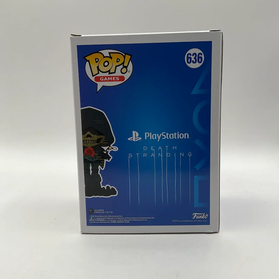Higgs Monaghan Funko Pop! PlayStation #636 GameStop Exclusive - Image 3