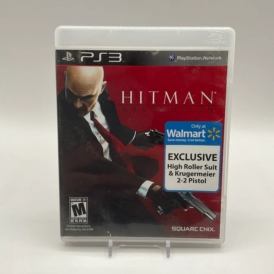 Hitman: Absolution [Walmart Edition] Playstation 3 Used