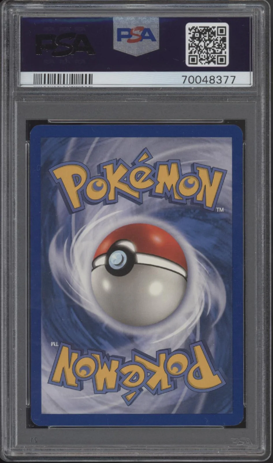 Hitmonchan Pokemon Best of Game Promo Winner Reverse Foil #2 PSA 8 #1 - Image 2