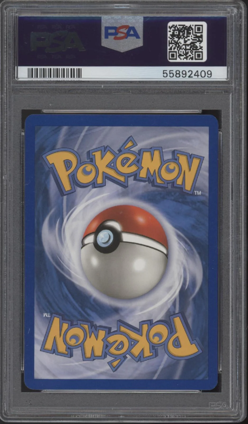 Hitmonchan Pokemon Best of Game Promo Winner Reverse Foil #2 PSA 8 #2 - Image 2