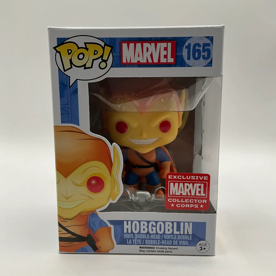 Hobgoblin Funko Pop! Marvel #165 Marvel Collector Corps Exclusive