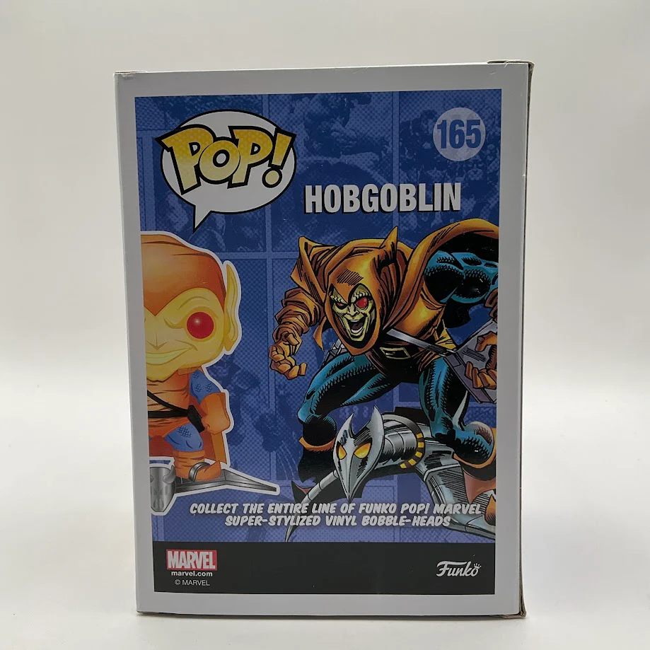 Hobgoblin Funko Pop! Marvel #165 Marvel Collector Corps Exclusive - Image 3