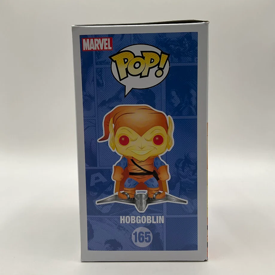 Hobgoblin Funko Pop! Marvel #165 Marvel Collector Corps Exclusive - Image 4