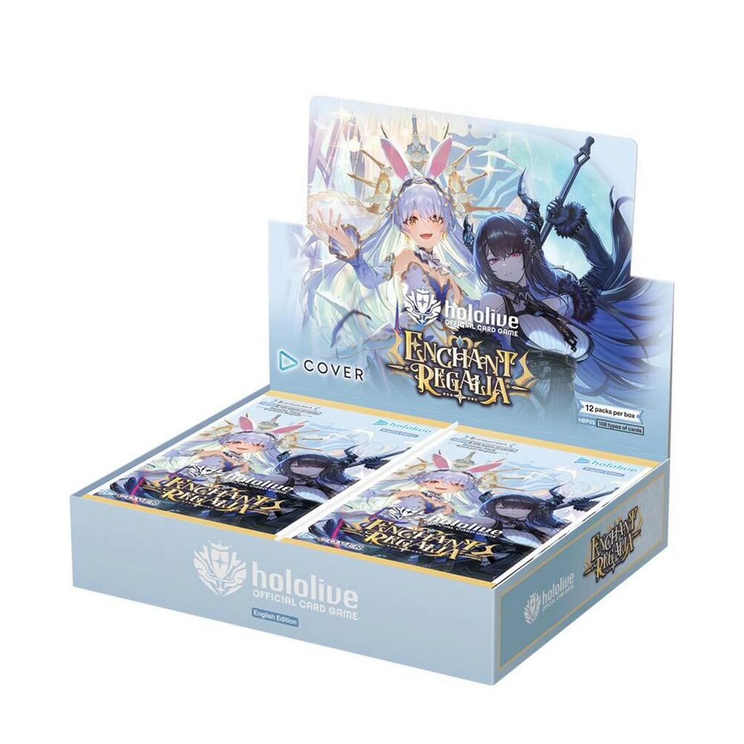 Hololive TCG: BP05 - Enchant Regalia Booster Box
