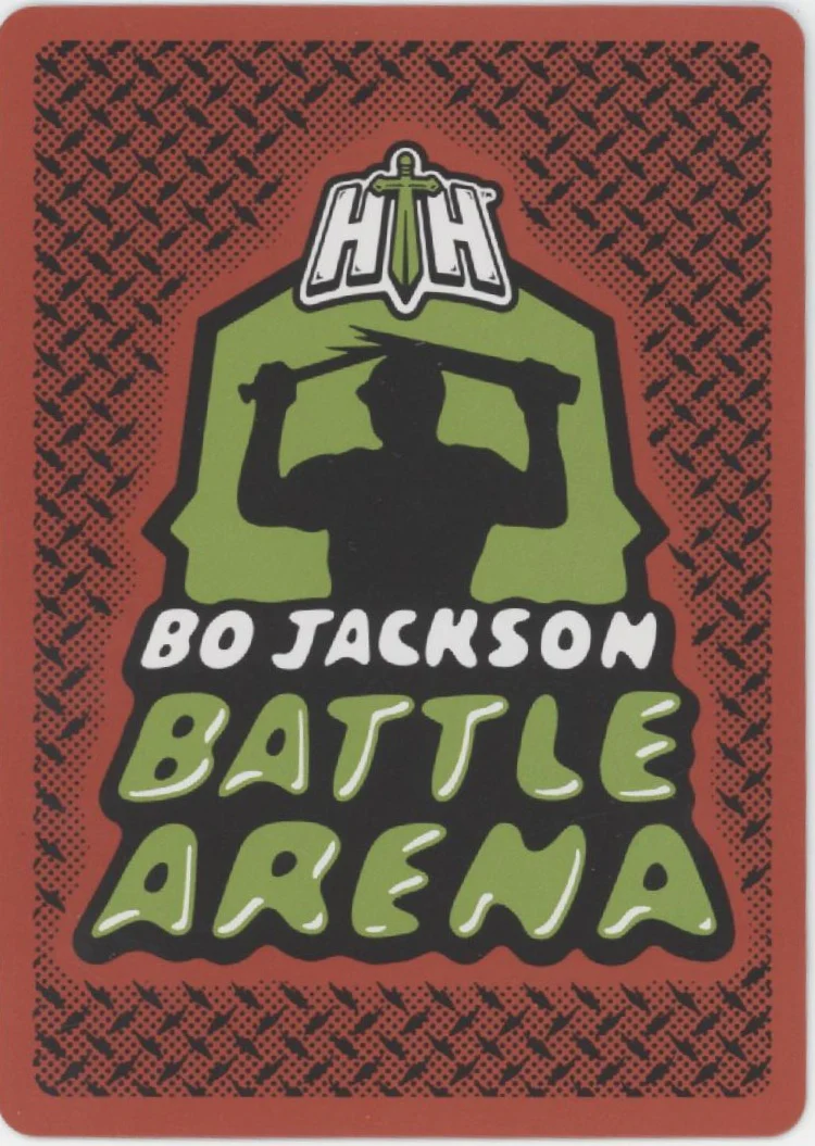 Homestead 2026 Bo Jackson Battle Arena First Edition Steel #BLBF-636 - Image 2