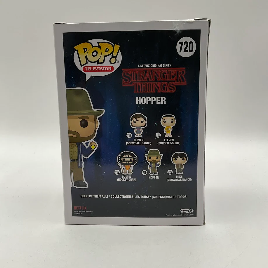 Hopper Funko Pop! Stranger Things #720 - Image 3