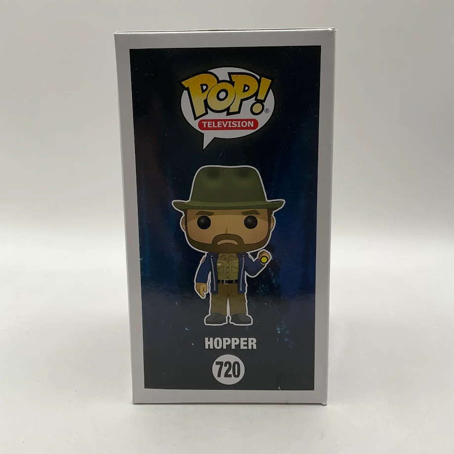 Hopper Funko Pop! Stranger Things #720 - Image 4