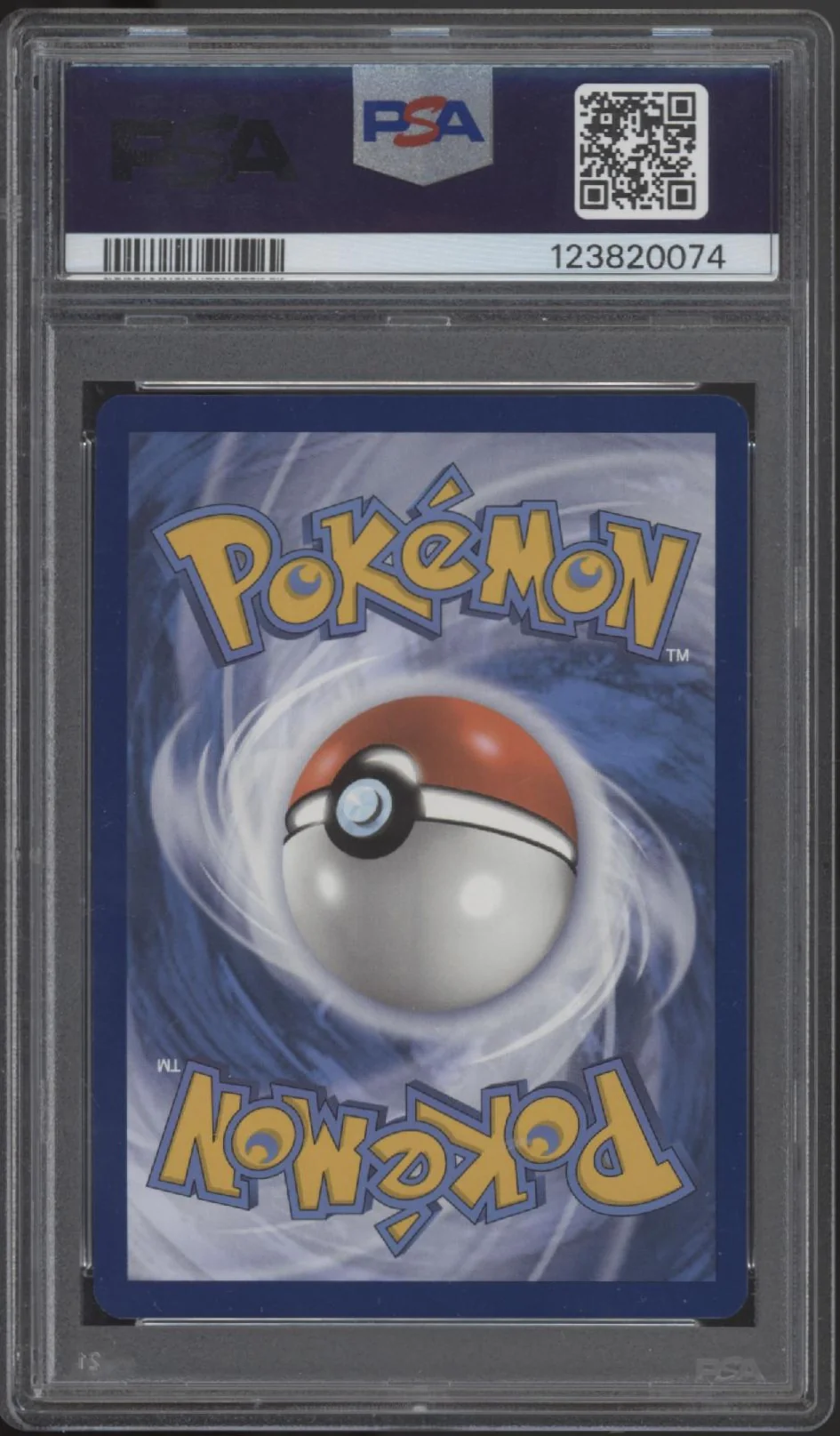 Houndoom Pokemon Shrouded Fable Illustration Rare #066 PSA 9 - Image 2