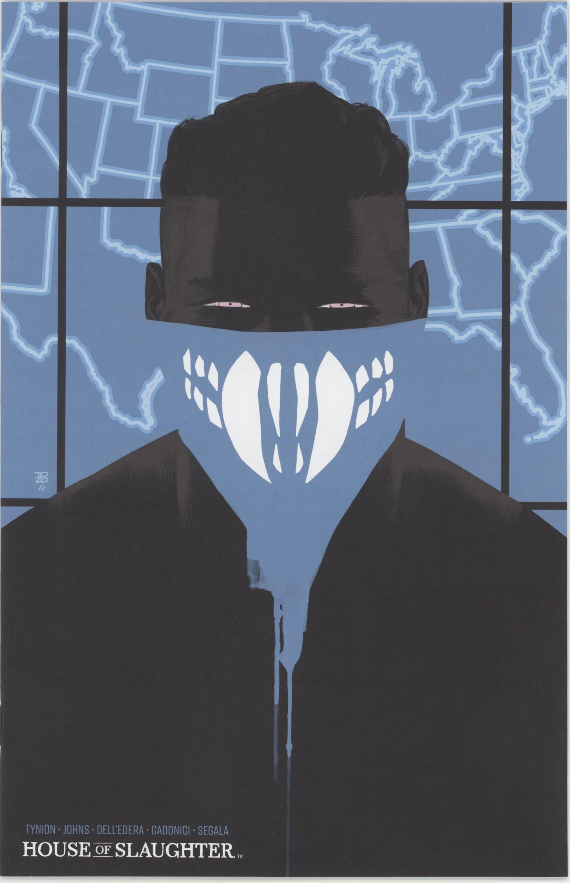House of Slaughter Issue #27E 1:15 Retailer Incentive Variant
