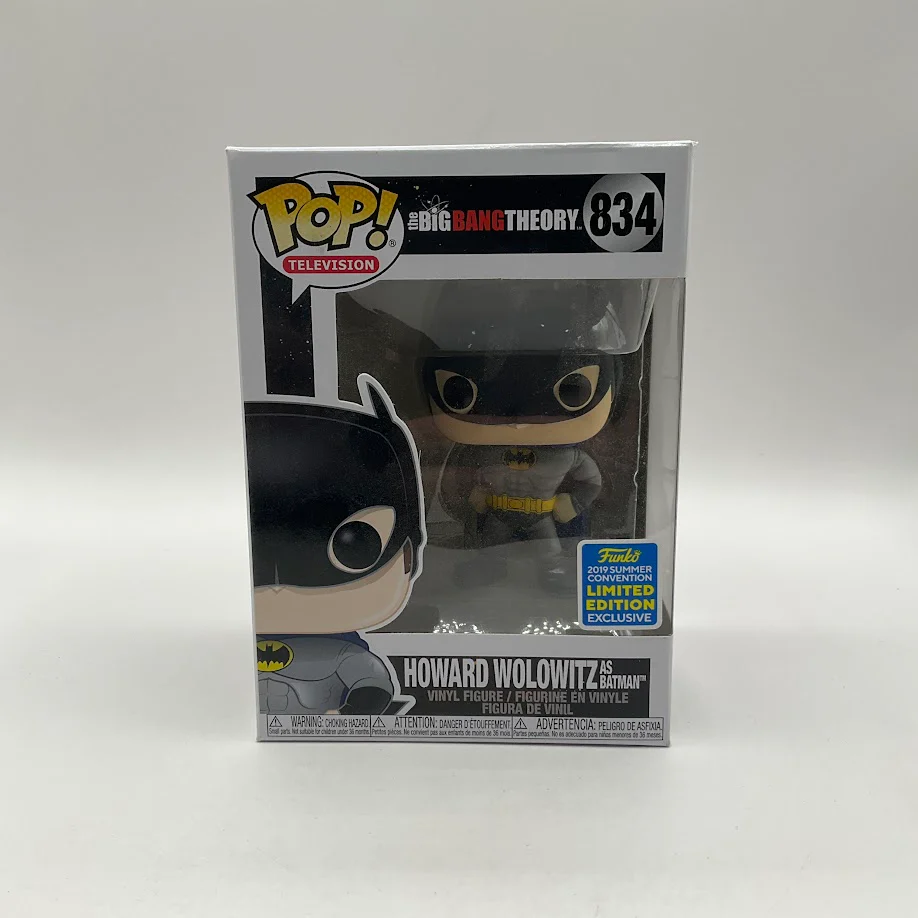 Howard Wolowitz as Batman Funko Pop! Big Bang Theory #834 2019 Summer Convention