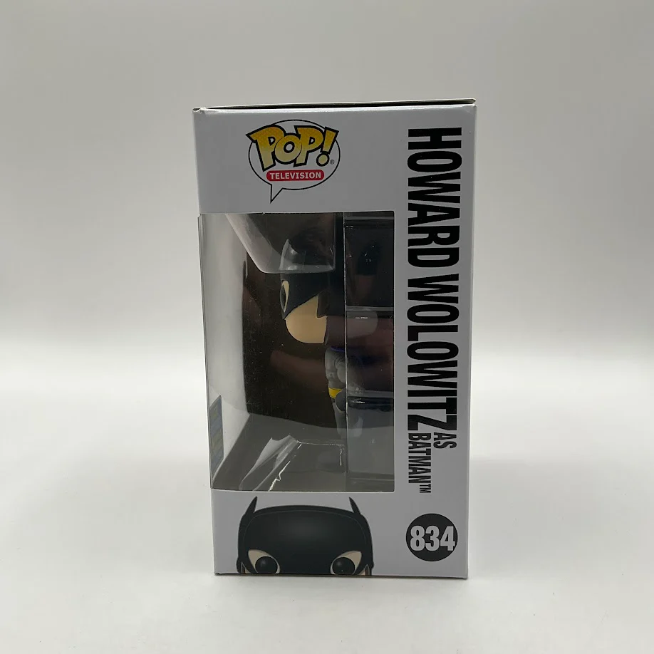 Howard Wolowitz as Batman Funko Pop! Big Bang Theory #834 2019 Summer Convention - Image 2