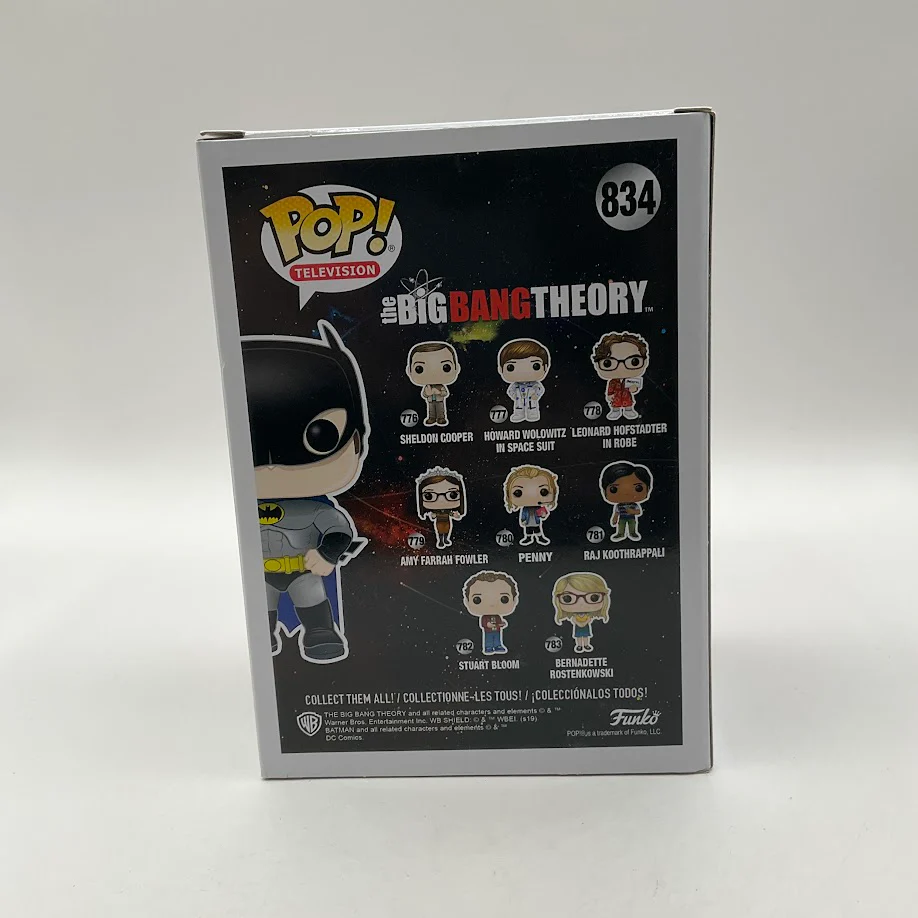 Howard Wolowitz as Batman Funko Pop! Big Bang Theory #834 2019 Summer Convention - Image 3