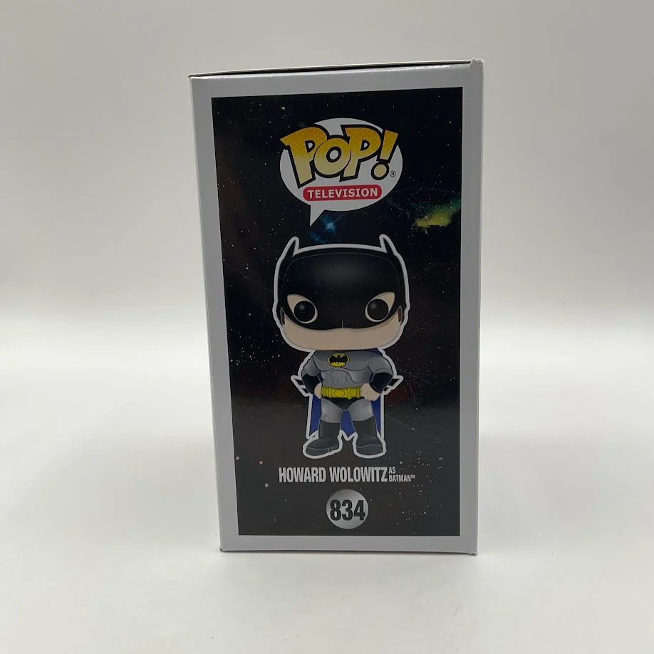 Howard Wolowitz as Batman Funko Pop! Big Bang Theory #834 2019 Summer Convention - Image 4
