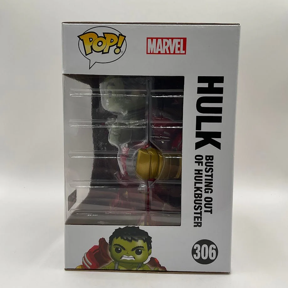 Hulk Busting Out of Hulkbuster Funko Pop! Avengers Infinity War #306 GameStop - Image 2