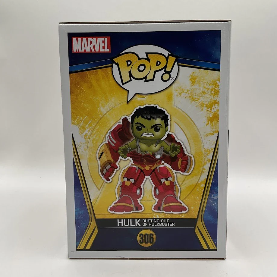 Hulk Busting Out of Hulkbuster Funko Pop! Avengers Infinity War #306 GameStop - Image 4