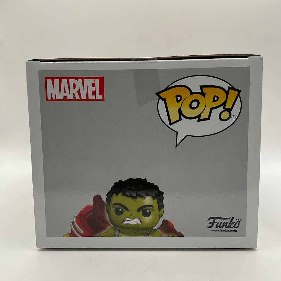 Hulk Busting Out of Hulkbuster Funko Pop! Avengers Infinity War #306 GameStop - Image 6