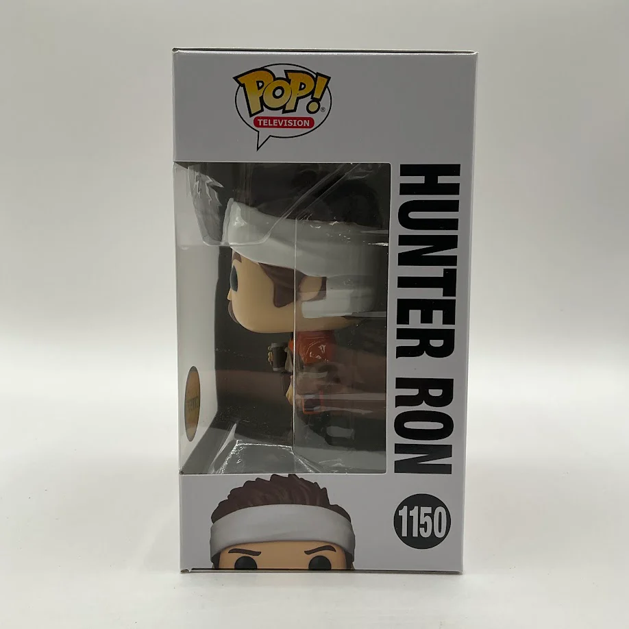 Hunter Ron Funko Pop! Parks & Recreation #1150 Chase Limited Edition - Image 2