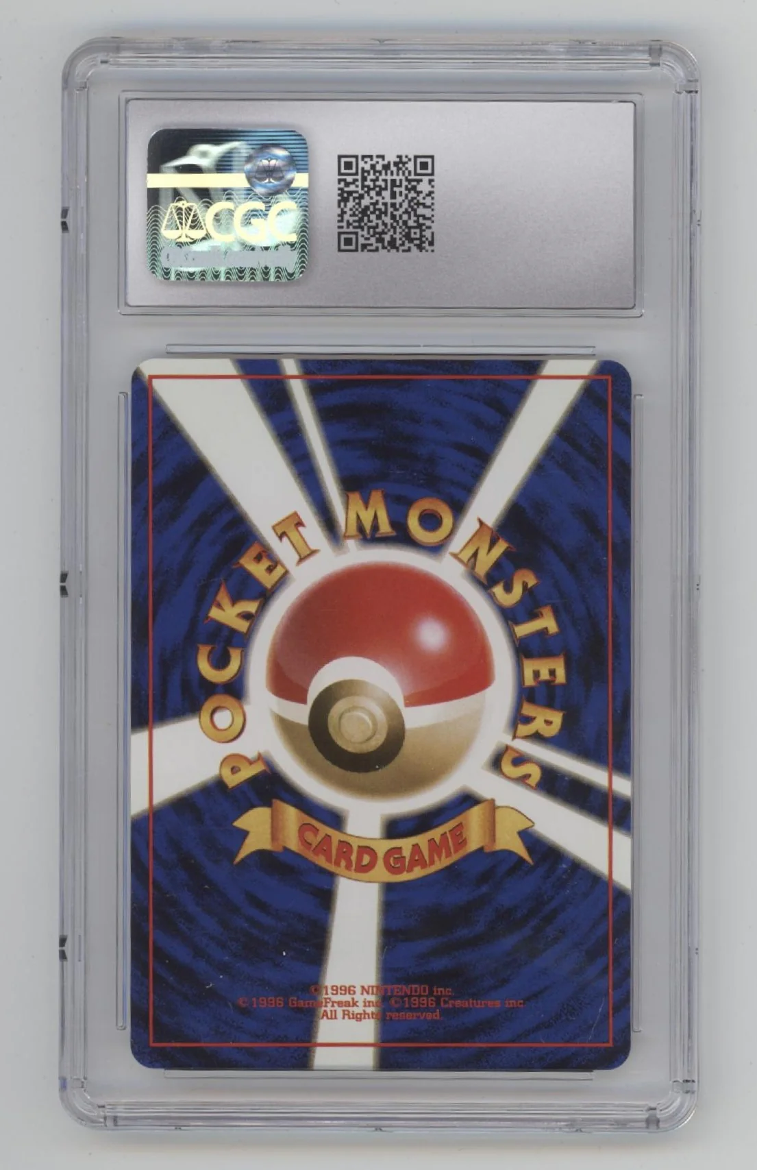 Hypno Pokemon The Mystery of the Fossils Holo Japanese #097 CGC 9 - Image 2