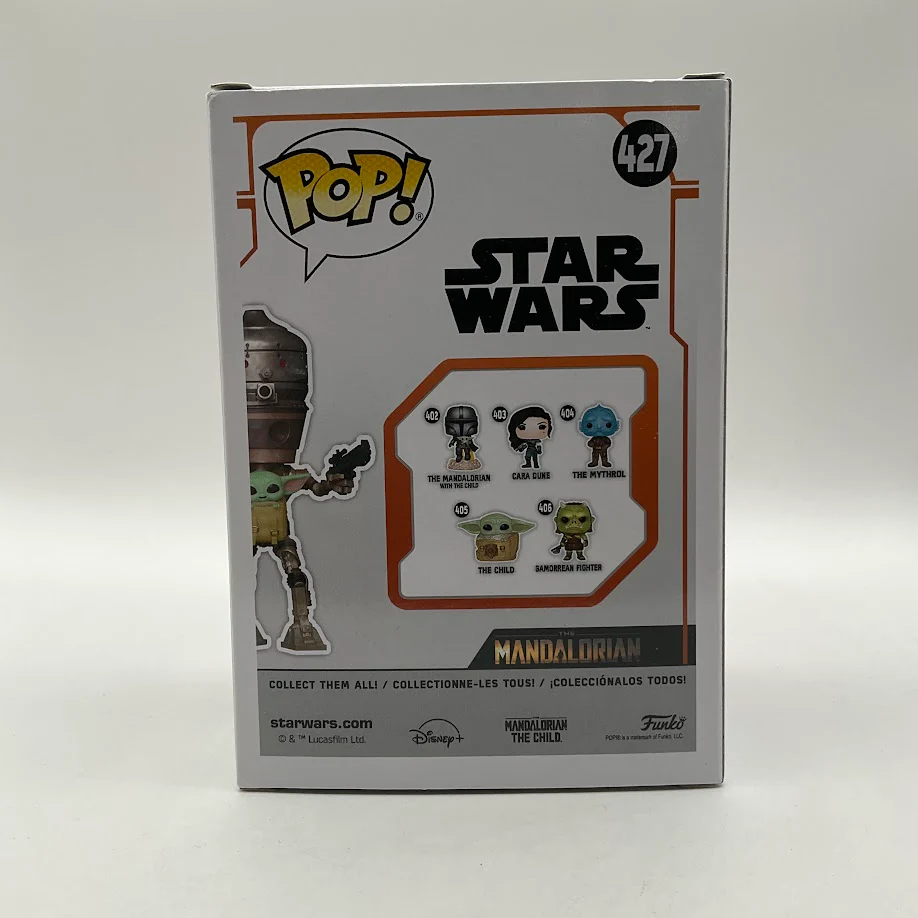 IG-11 with The Child Funko Pop! Star Wars #427 GameStop Exclusive - Image 3