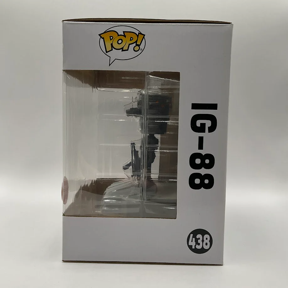 IG-88 Funko Pop! Star Wars Bounty Hunters Collection #438 GameStop - Image 2