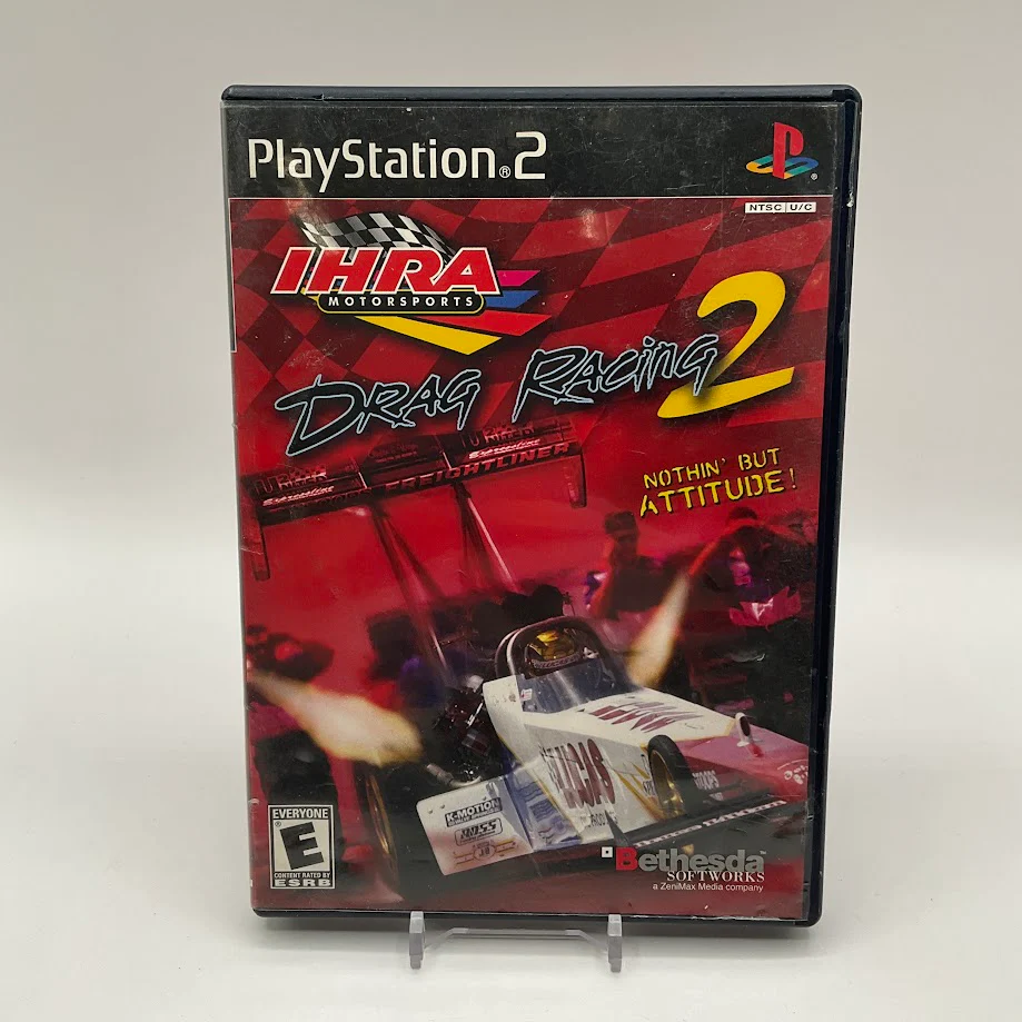 IHRA Drag Racing 2 Playstation 2 Used #1