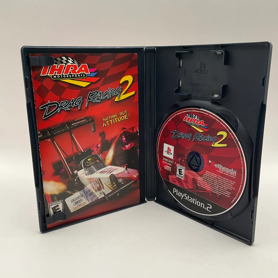 IHRA Drag Racing 2 Playstation 2 Used #1 - Image 3