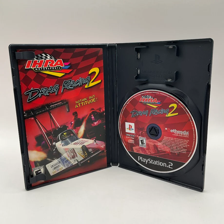 IHRA Drag Racing 2 Playstation 2 Used #2 - Image 3