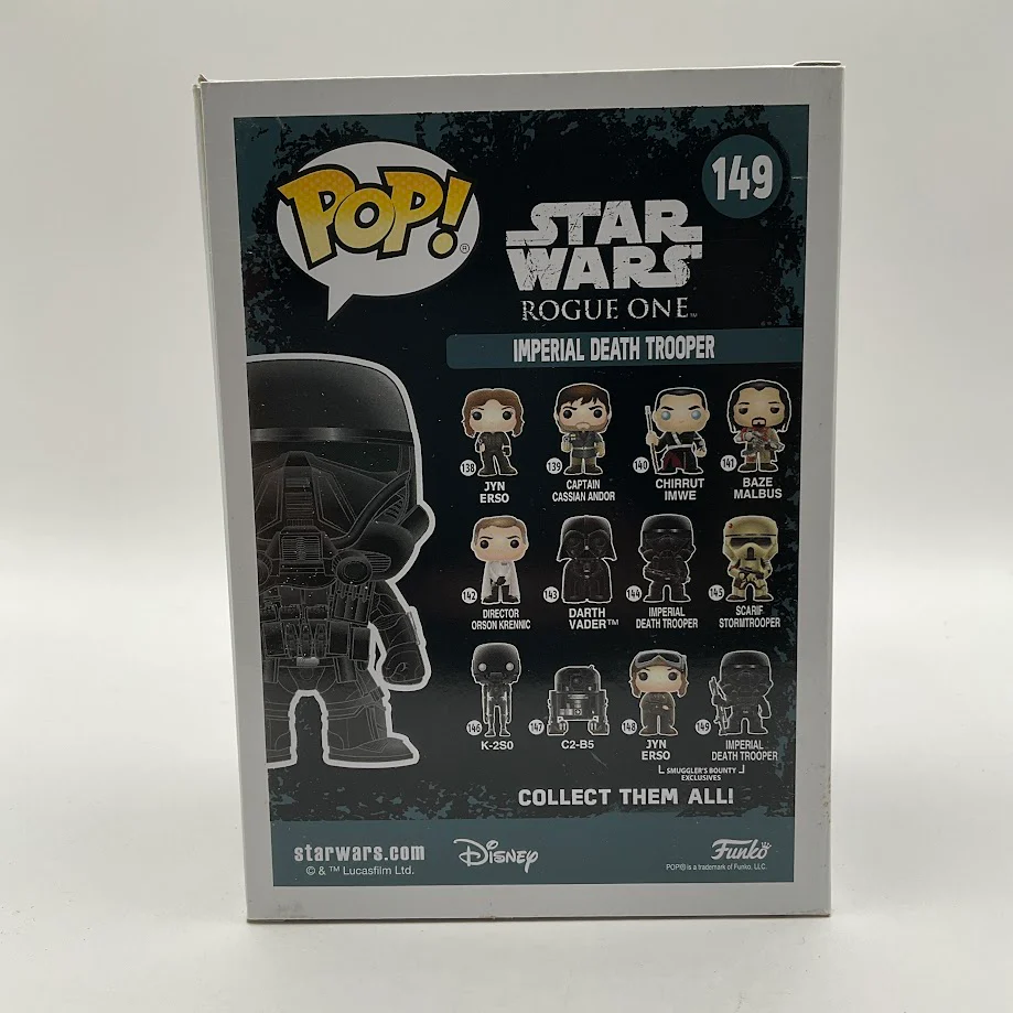 Imperial Death Trooper Funko Pop! Star Wars Rogue One #149 Smuggler's Bounty - Image 3