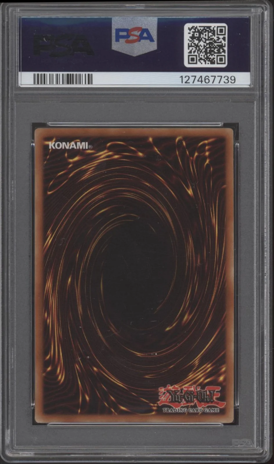 Imperial Order Yu-Gi-Oh! Pharaoh's Servant 1st Edition #104 PSA 8 - Image 2