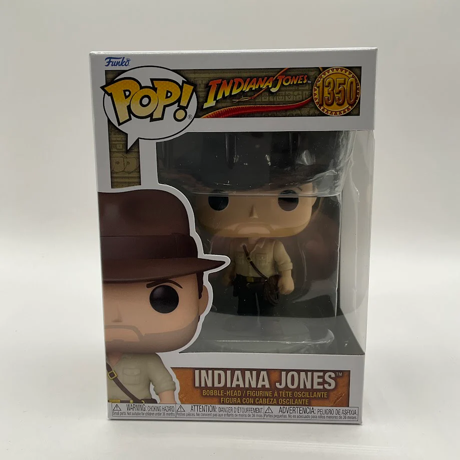 Indiana Jones Funko Pop! Movies #1350