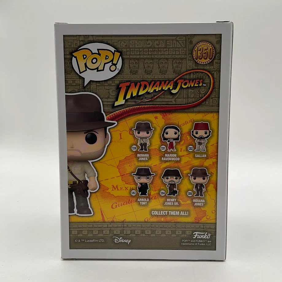 Indiana Jones Funko Pop! Movies #1350 - Image 3