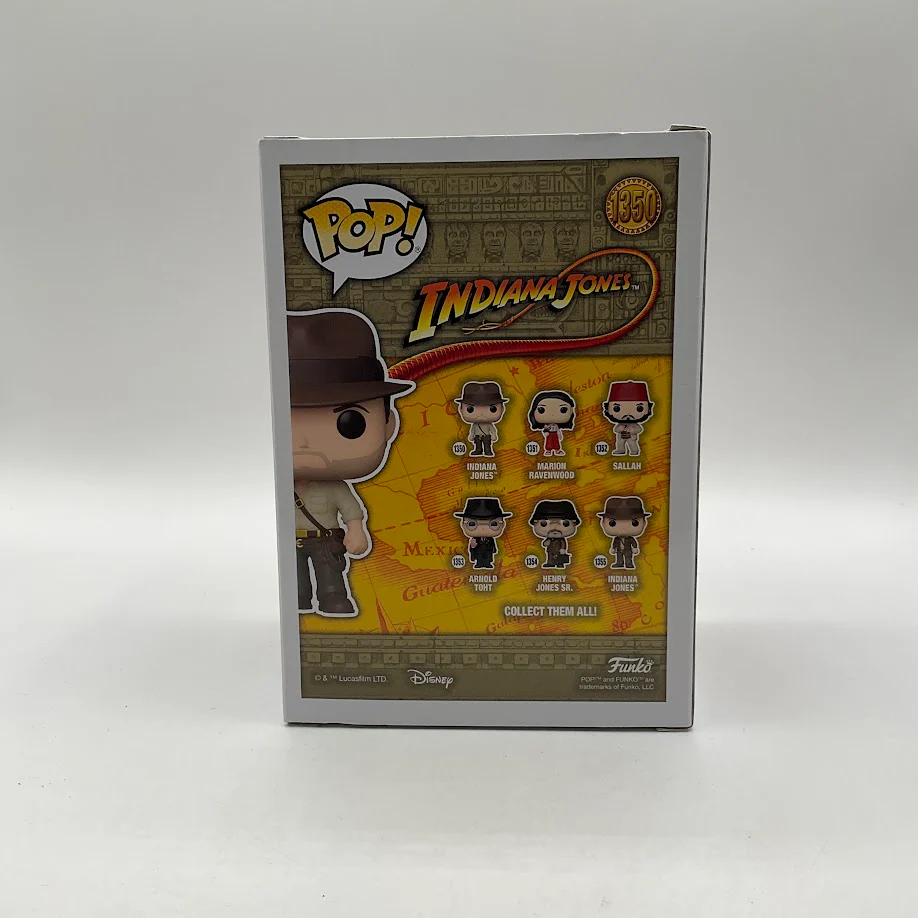 Indiana Jones Funko Pop! Movies #1350 - Image 3